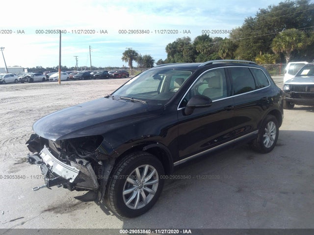 Volkswagen Touareg 2014 -auction- 1