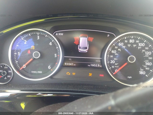 Volkswagen Touareg 2014 -auction- 6