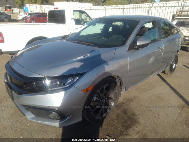 2020 HONDA CIVIC SEDAN VIN: 2HGFC2F86LH526175