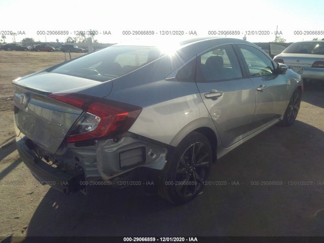 2020 HONDA CIVIC SEDAN VIN: 2HGFC2F86LH526175