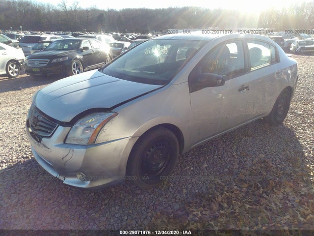2012 NISSAN SENTRA VIN: 3N1AB6APXCL775896
