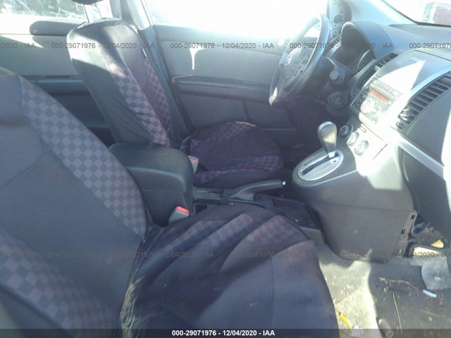 2012 NISSAN SENTRA VIN: 3N1AB6APXCL775896
