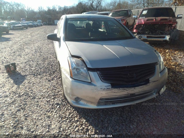 2012 NISSAN SENTRA VIN: 3N1AB6APXCL775896