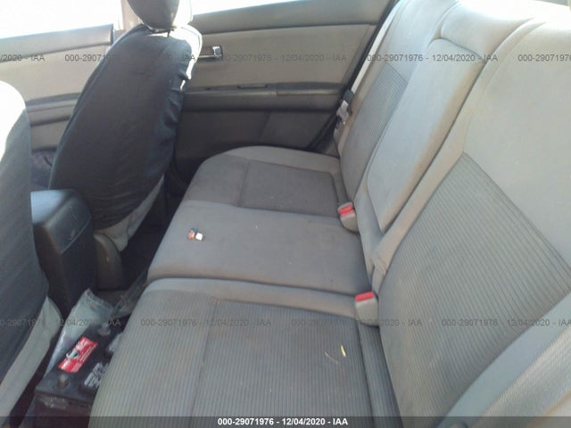 2012 NISSAN SENTRA VIN: 3N1AB6APXCL775896