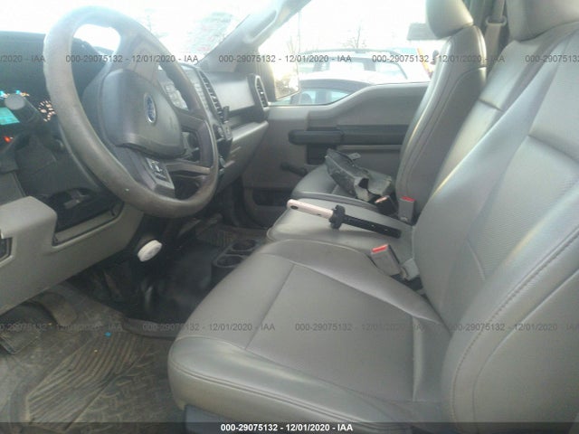 2016 FORD F-150 XL/XLT VIN: 1FTMF1C87GKF24977