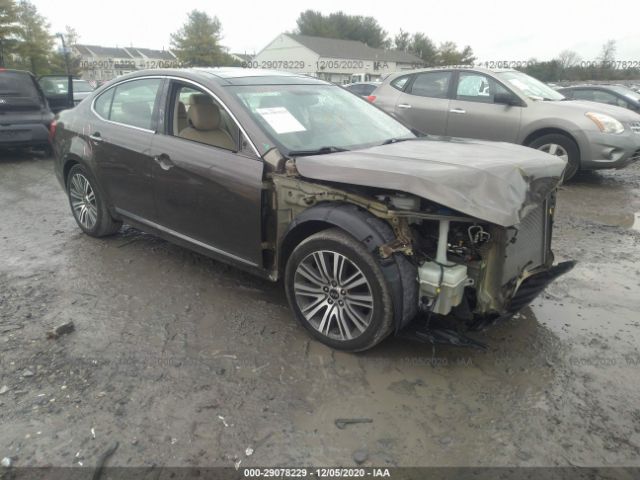 KNALN4D70E5122863 KIA CADENZA Photo 1