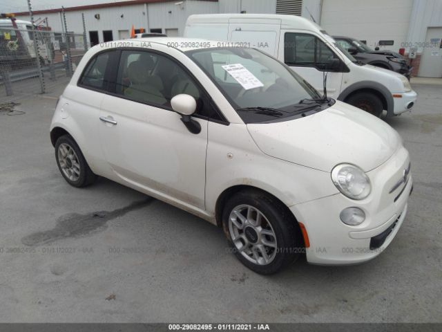 3C3CFFAR9DT743412 FIAT 500 Photo 1
