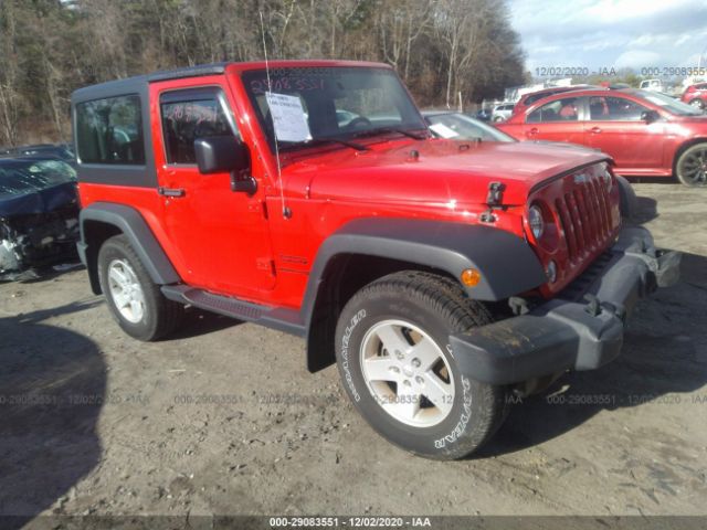 1C4AJWAG7JL856959 JEEP WRANGLER JK Photo 1