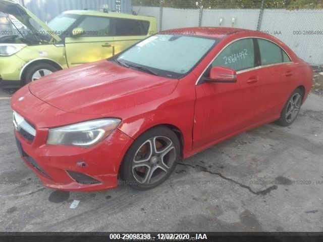 WDDSJ4EB3EN155293 Mercedes-Benz CLA 250