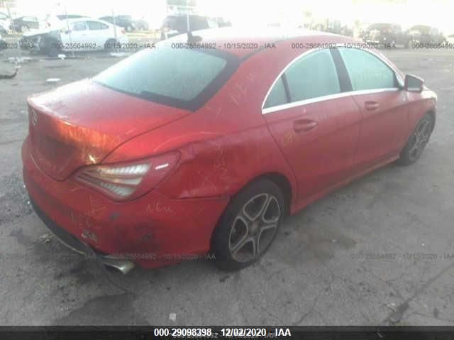 WDDSJ4EB3EN155293 Mercedes-Benz CLA 250