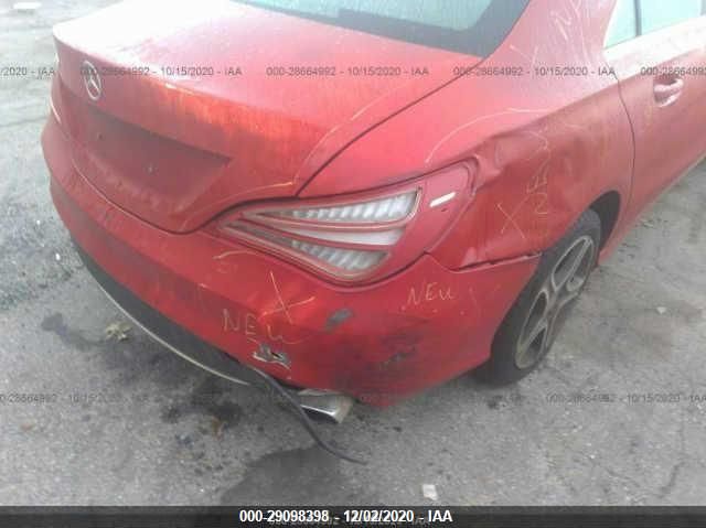 WDDSJ4EB3EN155293 Mercedes-Benz CLA 250