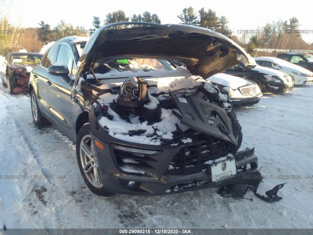 Auction sale of the 2018 PORSCHE MACAN , vin: WP1AB2A51JLB39850, lot number: 29090215