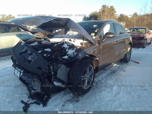 Auction sale of the 2018 PORSCHE MACAN , vin: WP1AB2A51JLB39850, lot number: 29090215