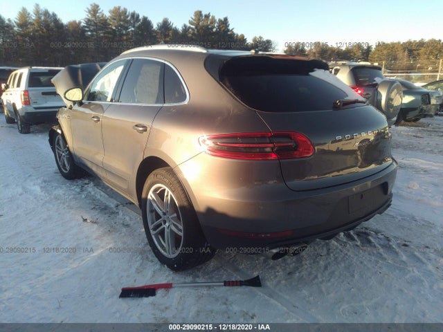 Auction sale of the 2018 PORSCHE MACAN , vin: WP1AB2A51JLB39850, lot number: 29090215