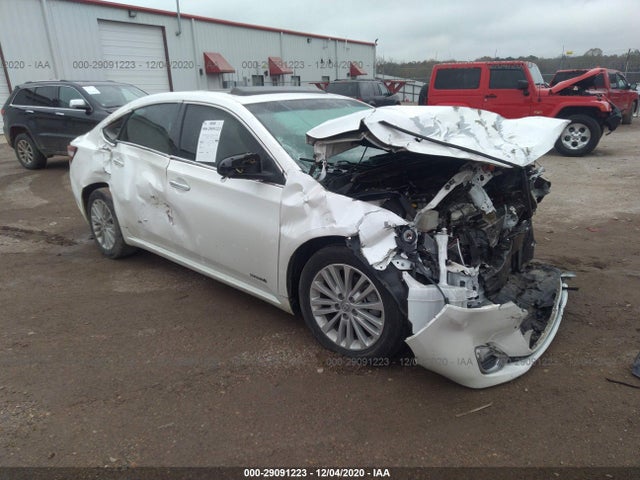 4T1BD1EB4EU032376 TOYOTA AVALON HYBRID Photo 1