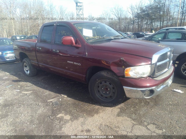 29092001 :رقم المزاد ، 1D7HA18N13S270018 vin ، 2003 Dodge Ram 1500 St/slt/laramie مزاد بيع