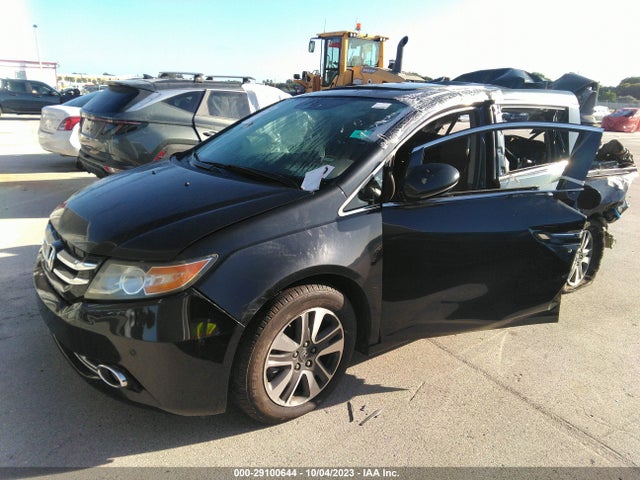 Honda Odyssey Touring 2015 5FNRL5H98FB047110 Image 2