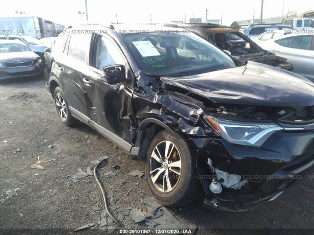 2016 TOYOTA RAV4 XLE VIN: 2T3RFREV3GW485321