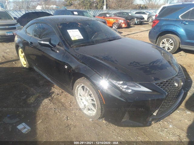 2019 Lexus RC, VIN: JTHHZ5BC2K5020848
