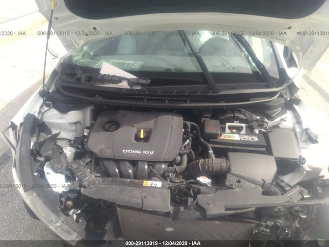 Продажа на аукционе авто 2017 Kia Forte Lx, vin: 3KPFK4A75HE067610, номер лота: 29113019