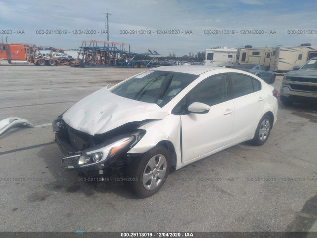 Продажа на аукционе авто 2017 Kia Forte Lx, vin: 3KPFK4A75HE067610, номер лота: 29113019