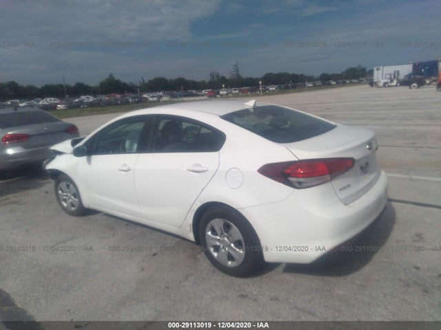 Продажа на аукционе авто 2017 Kia Forte Lx, vin: 3KPFK4A75HE067610, номер лота: 29113019