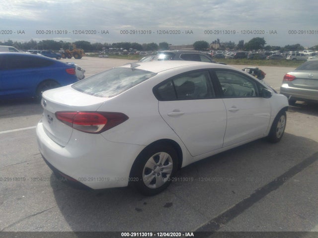 Продажа на аукционе авто 2017 Kia Forte Lx, vin: 3KPFK4A75HE067610, номер лота: 29113019