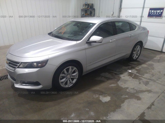 2017 CHEVROLET IMPALA LT VIN: 2G1105S39H9108524