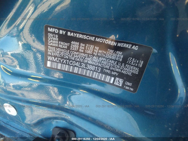 2020 Mini Countryman, VIN: WMZYX1C04L3L38813