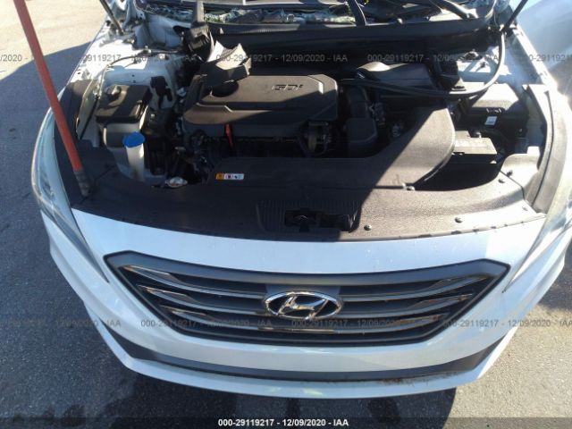 Hyundai Sonata 2015 -auction- 9