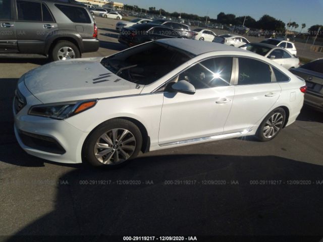Hyundai Sonata 2015 -auction- 1