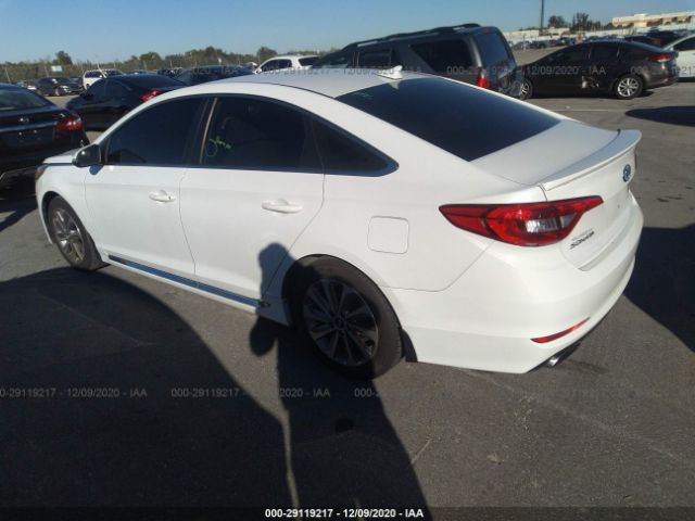 Hyundai Sonata 2015 -auction- 2