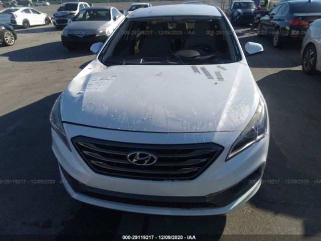 Hyundai Sonata 2015 -auction- 5