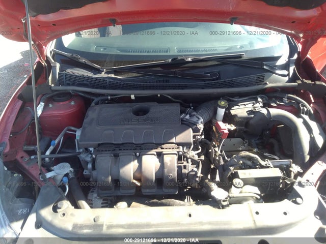 Nissan SENTRA SR 2018 3N1AB7AP1JY216534 Image 10