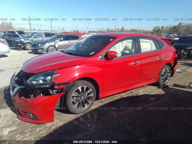Nissan SENTRA SR 2018 3N1AB7AP1JY216534 Image 2