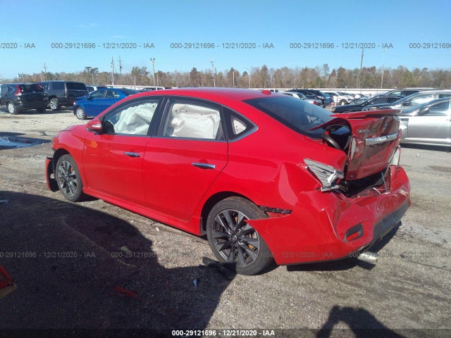 Nissan SENTRA SR 2018 3N1AB7AP1JY216534 Image 3