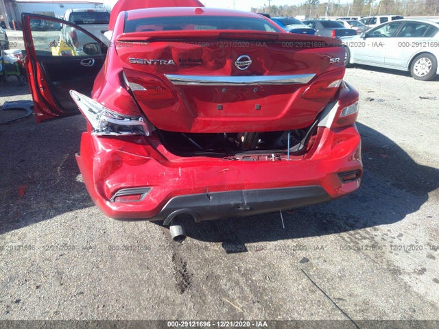 Nissan SENTRA SR 2018 3N1AB7AP1JY216534 Image 6