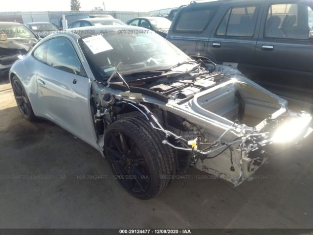 2020 PORSCHE 911, VIN: WP0AA2A9XLS205229