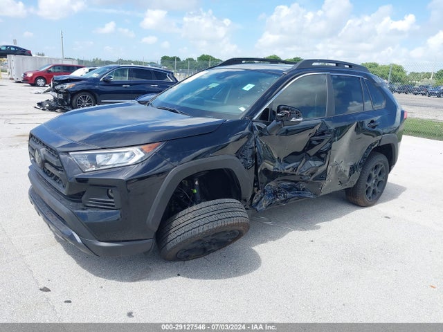 Toyota Rav4 Trd Off-road 2021 2T3S1RFVXMW149563 Image 2