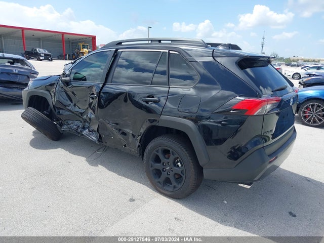 Toyota Rav4 Trd Off-road 2021 2T3S1RFVXMW149563 Image 3