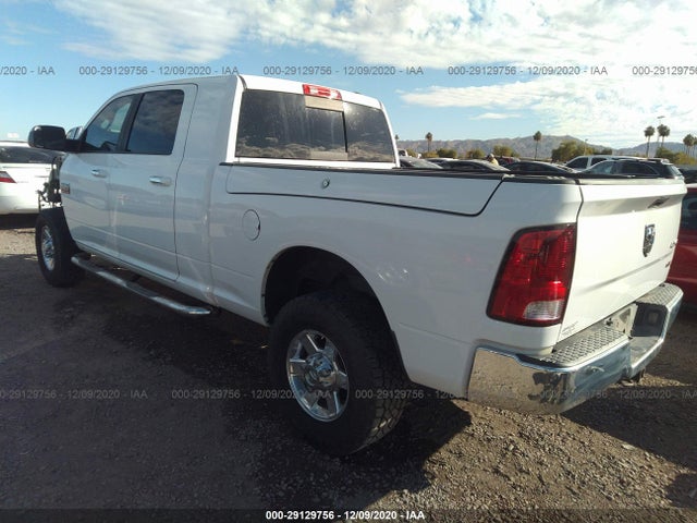 2012 RAM 2500 BIG HORN VIN: 3C6UD5ML0CG171393