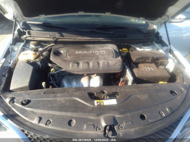 Chrysler 200 2015 -auction- 9