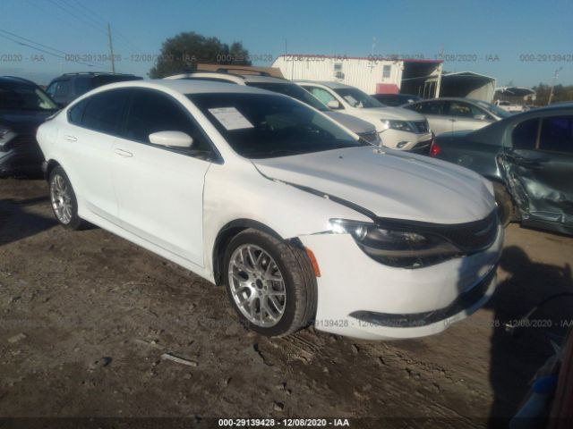 Chrysler 200 2015 -auction- 0