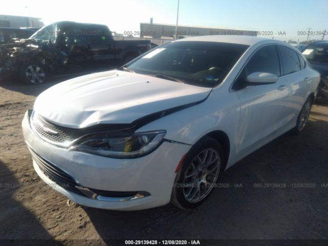 Chrysler 200 2015 -auction- 1