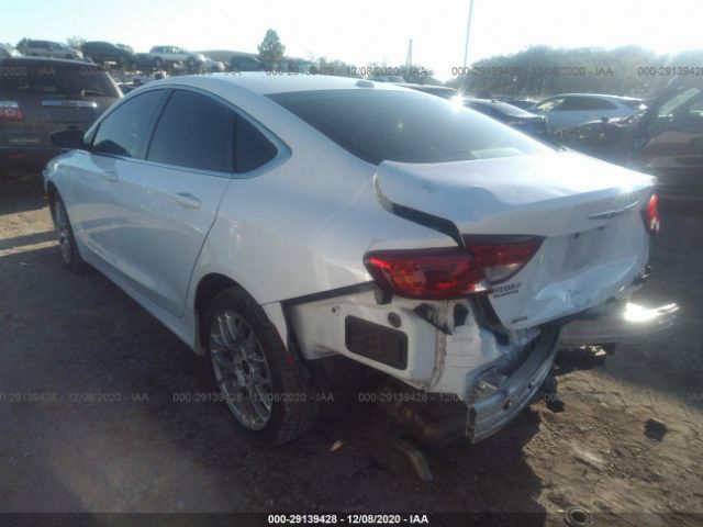 Chrysler 200 2015 -auction- 2