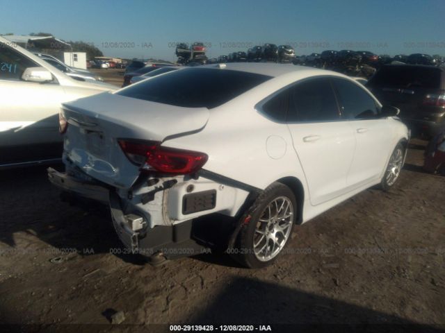 Chrysler 200 2015 -auction- 3