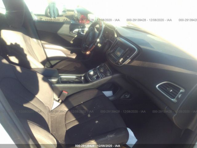 Chrysler 200 2015 -auction- 4