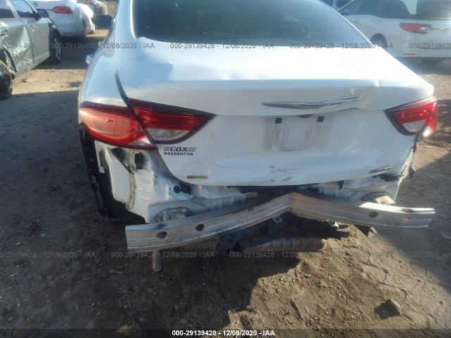 Chrysler 200 2015 -auction- 5