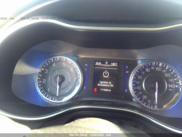 Chrysler 200 2015 -auction- 6