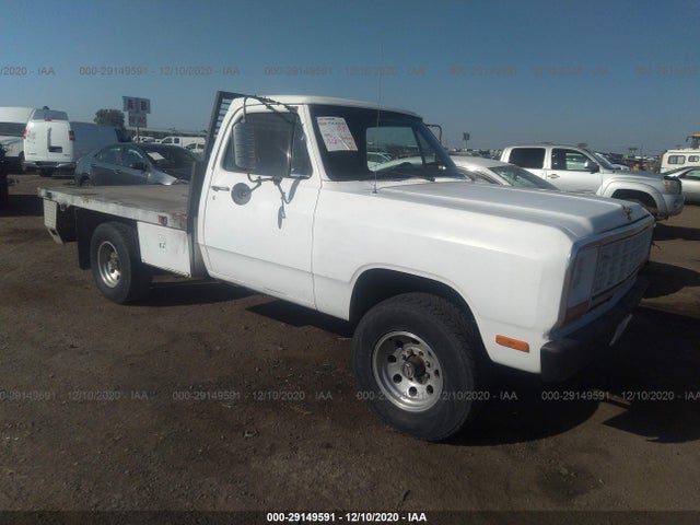 1B7KW34R0CS239350 DODGE W-SERIES Photo 1